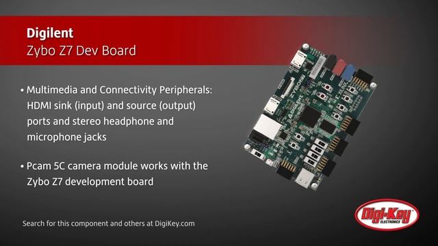 Digilent Zybo-Z7 Dev Board | Digi-Key Daily смотреть онлайн