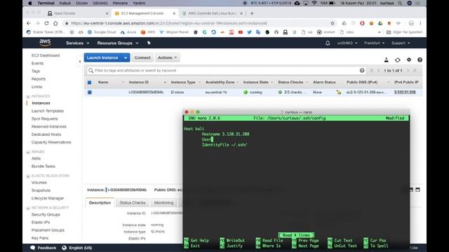 Kali Linux'u AWS Bulut Üzerinde Kurmak ve Root Yetkisi İle Bağlanmak смотреть онлайн