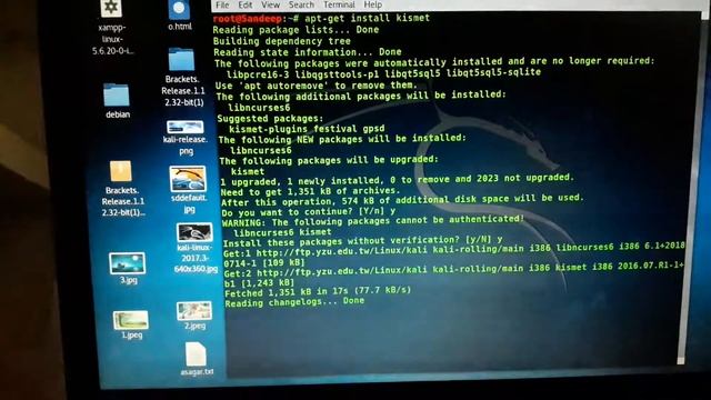 How to install kismet tools in kali linux| PentestBlog смотреть онлайн