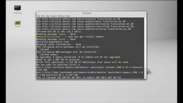 Nomacs Image Lounge : An Image Viewer For Linux Mint смотреть онлайн
