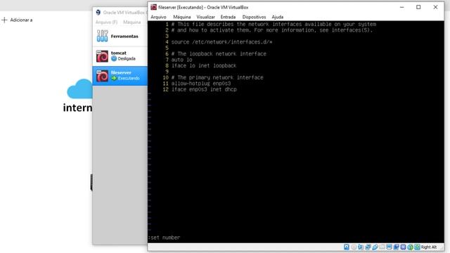 🐧 Linux File Server - Configurando um IP fixo no Servidor de Arquivos Linux #linuxnetwork #debian смотреть онлайн