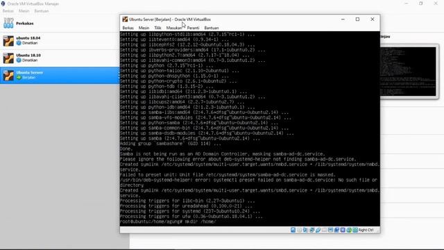 Tutorial Install Dan Konfigurasi Samba Di Ubuntu Server || Teknik Informatika UPB смотреть онлайн