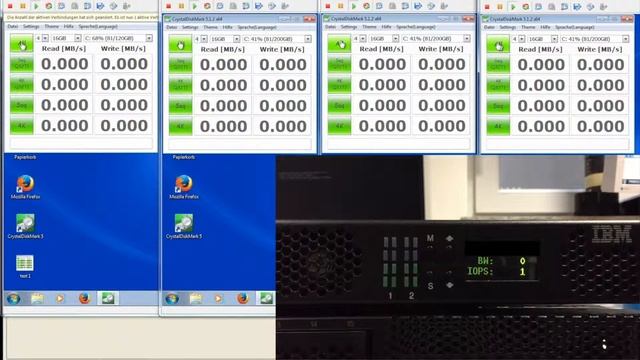 IBM Flashsystem 820 10TB Flashstorage 9831-AE2 500.000 IOPS смотреть онлайн