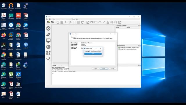 Installing GNS3 with GNS3 VM a new version 2 2 22 and Bridging Network Adaptors смотреть онлайн