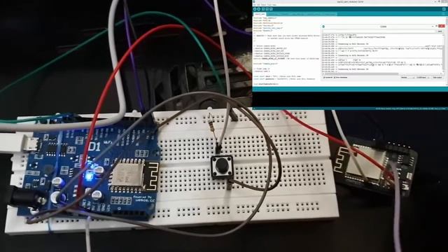Capture & Send images with ESP32-Cam using ESP8266 WeMos D1 R1 WiFi Processor with Uno смотреть онлайн
