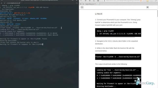 Upgrading your Proxmark3 to V3.0.1 Linux смотреть онлайн