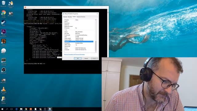 Windows sucks because it's not showing creation_time metadata смотреть онлайн
