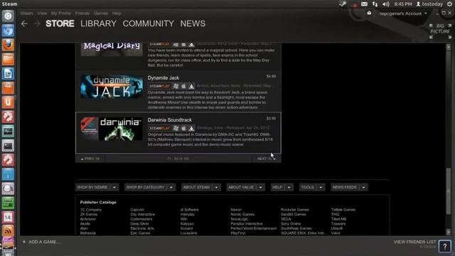 Linux Steam Gaming Review смотреть онлайн