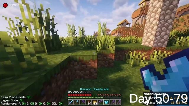 Bertahan 100 hari di Minecraft Hardcore [1.20.4] смотреть онлайн
