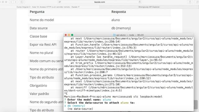 Curso Angular 2 - Aula 10 - Acesso HTTP a um servidor remoto - Parte 1/2 смотреть онлайн