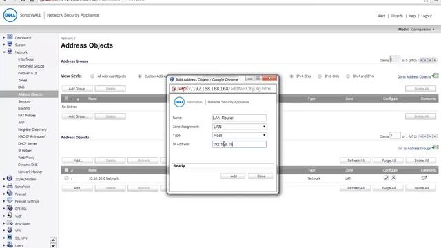 How to configure a static route смотреть онлайн