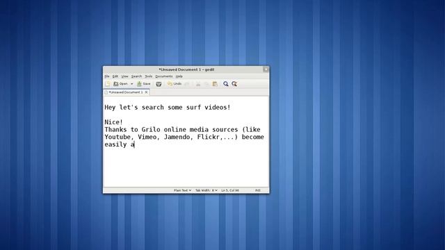Grilo GNOME-Shell extension смотреть онлайн