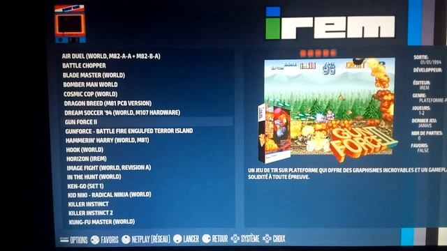 Recalbox 6.1.1 dragonblaze смотреть онлайн