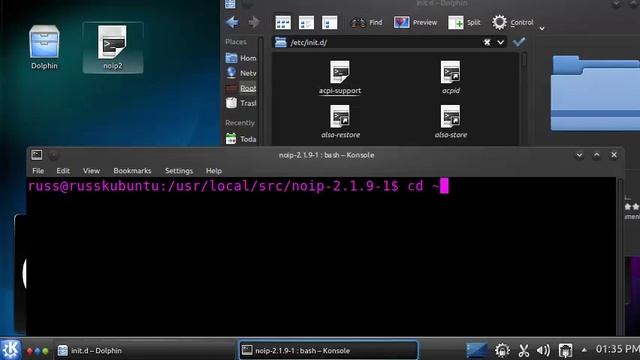 noip.com Dynamic DNS Update Client App Install on Ubuntu Linux, start up script, + how to uninstall смотреть онлайн