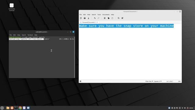How to Install Spotify Linux Mint смотреть онлайн