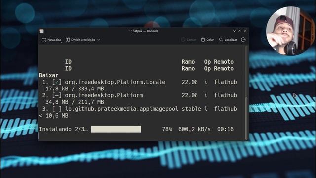 APPIMAGE POOL : Deixe seu #linux mais fácil смотреть онлайн