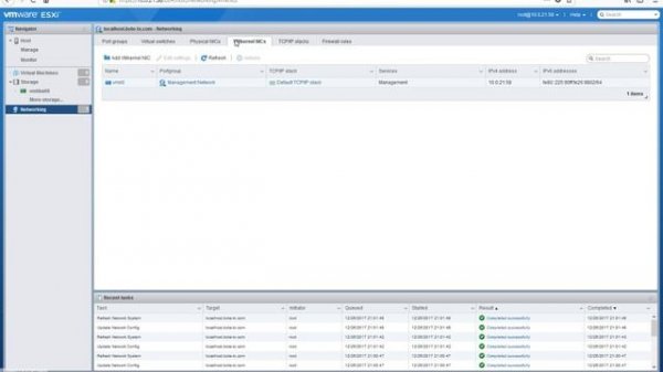 How to setup ESXI Datastore over ISCSI