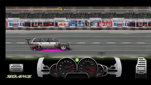 DRAG RACING: Streets Chat Race (SEQUENCE) смотреть онлайн