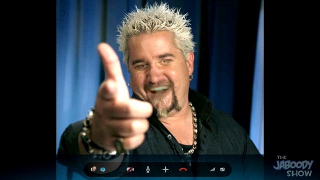 The Jaboody Show #9 - Guy Fieri Skype Calls Jaboody смотреть онлайн