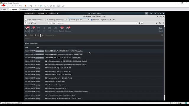 Bettercap | Kali Linux смотреть онлайн