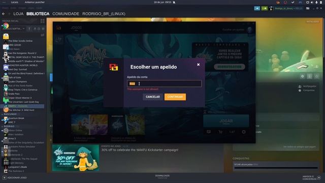 wakfu free to play nativo linux ubuntu 20.04 lts através da steam смотреть онлайн