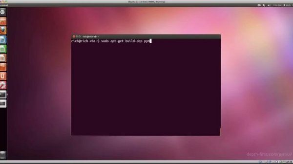 Install PyMOL on Ubuntu Linux