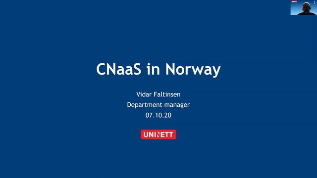 GÉANT Infoshare - Campus Network Management as a Service CNaaS | 7 October 2020 смотреть онлайн