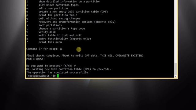 Zarządzanie dyskami w systemach GNU/Linux (Część I) - zagadnienia podstawowe смотреть онлайн