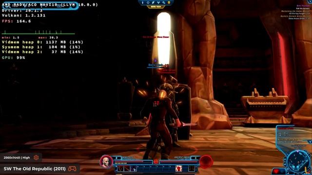 Star Wars The Old Republic | Manjaro 20.0.3 | RX 5700 + Ryzen 3 3300x | 1440p | Linux Gaming смотреть онлайн