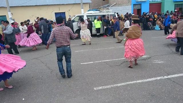 CARNAVAL DEL DISTRITO DE SANTA ROSA - MAZOCRUZ смотреть онлайн