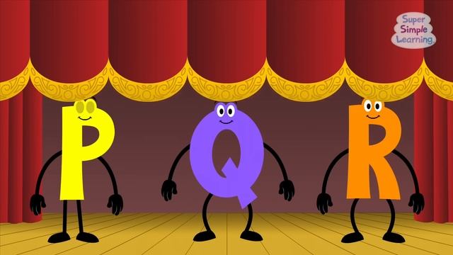The J-R Review Chant (Uppercase) ABC смотреть онлайн