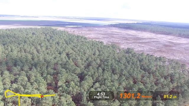 Dji Phantom 3 SE - DJI GO FCC Mod - Range Test смотреть онлайн