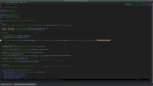 C++ programming: live development of vulkan engine. READ THE DESCRIPTION. Switch to HD if needed. смотреть онлайн