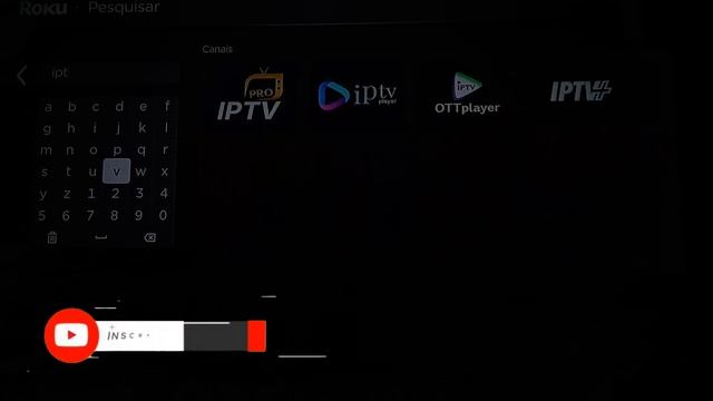 IPTV PLAYER NOVO APP PARA ROKU TV E SMART TV смотреть онлайн