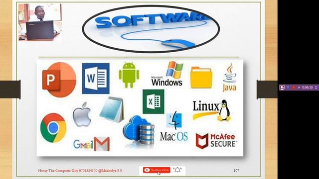 NC Senior One Lesson 29 Meaning of computer hardware, and software смотреть онлайн