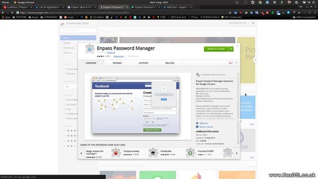 Enpass Password Manager - I tested on #Linux смотреть онлайн