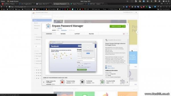 Enpass Password Manager - I tested on #Linux
