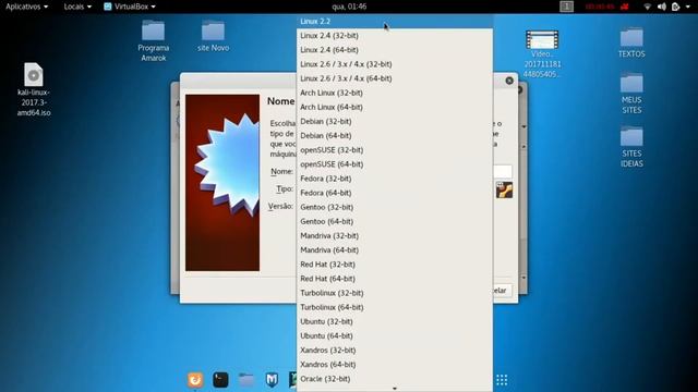 VIRTUALBOX (Ubunto, Kali linux) use a kernel appropriate for your CPU смотреть онлайн