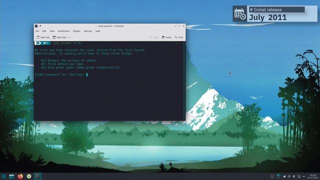 Manjaro 21.2.2 KDE Plasma Edition overview | #FREE OPERATING SYSTEM FOR EVERYONE смотреть онлайн