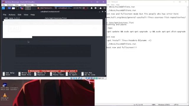 How To Full Screen Kali Linux | Kali Linux #5 смотреть онлайн