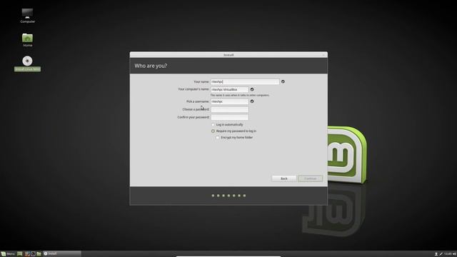 How to install Linux Mint 18.2 on Virtual Box (Hindi) смотреть онлайн
