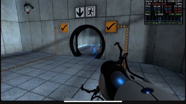 Portal on iOS - Folium x Sudachi v1.1.4 (Experimental) смотреть онлайн
