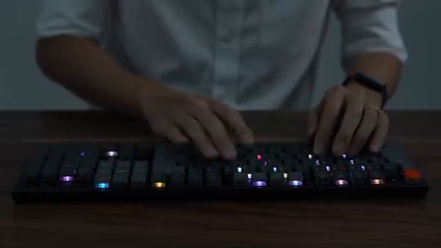 [spin9] รีวิว Keychron K1 (V4) - คีย์บอร์ด Mechanical ตัวบางรุ่นใหม่ ฟังก์ชั่นแน่น смотреть онлайн