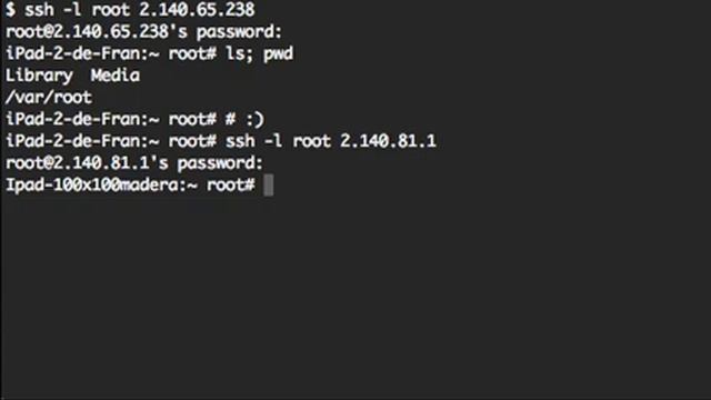 Nuit Du Hack 2013: From Kernel Space to User Heaven - iPhone SSH attack by @segofensiva смотреть онлайн