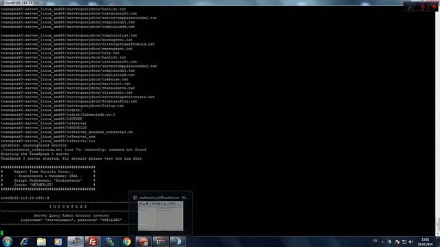 Linux TeamSpeak3 Server Kurulum ( LINKLER YENILENDI ) 3 TANE TS3 YEDEK смотреть онлайн