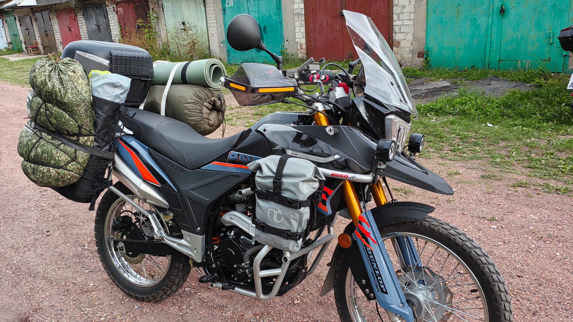 На Кавказ на Racer Ranger (Рейсер Рейнджер) водянка.Часть 1.