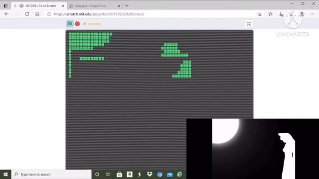 Bad Apple on My Emulated MS-DOS смотреть онлайн