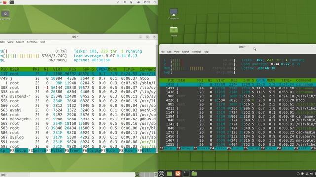 Ubuntu Mate 22.04 vs Linux Mint 20.3: RAM Usage смотреть онлайн