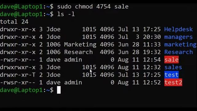 Special permissions in Linux / Linux For Beginners / Episode 21 #learn #linux смотреть онлайн