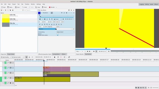 Kdenlive Tutorial - Clock transition & Simple clock смотреть онлайн